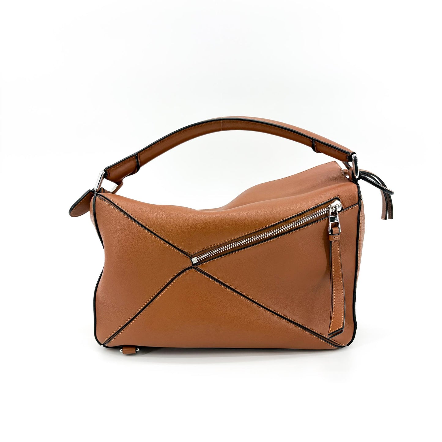 Loewe Medium Puzzle Bag Tan