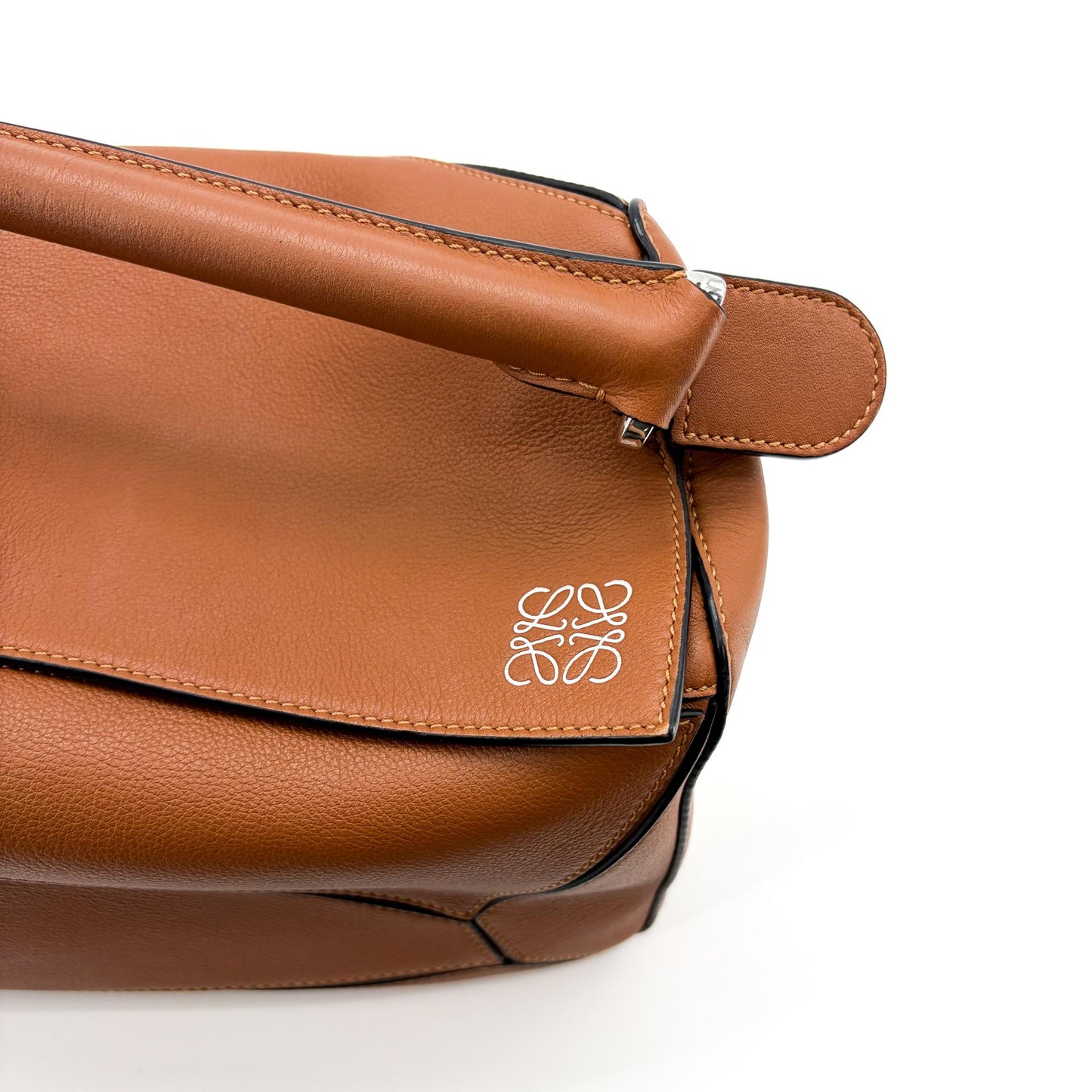 Loewe Medium Puzzle Bag Tan
