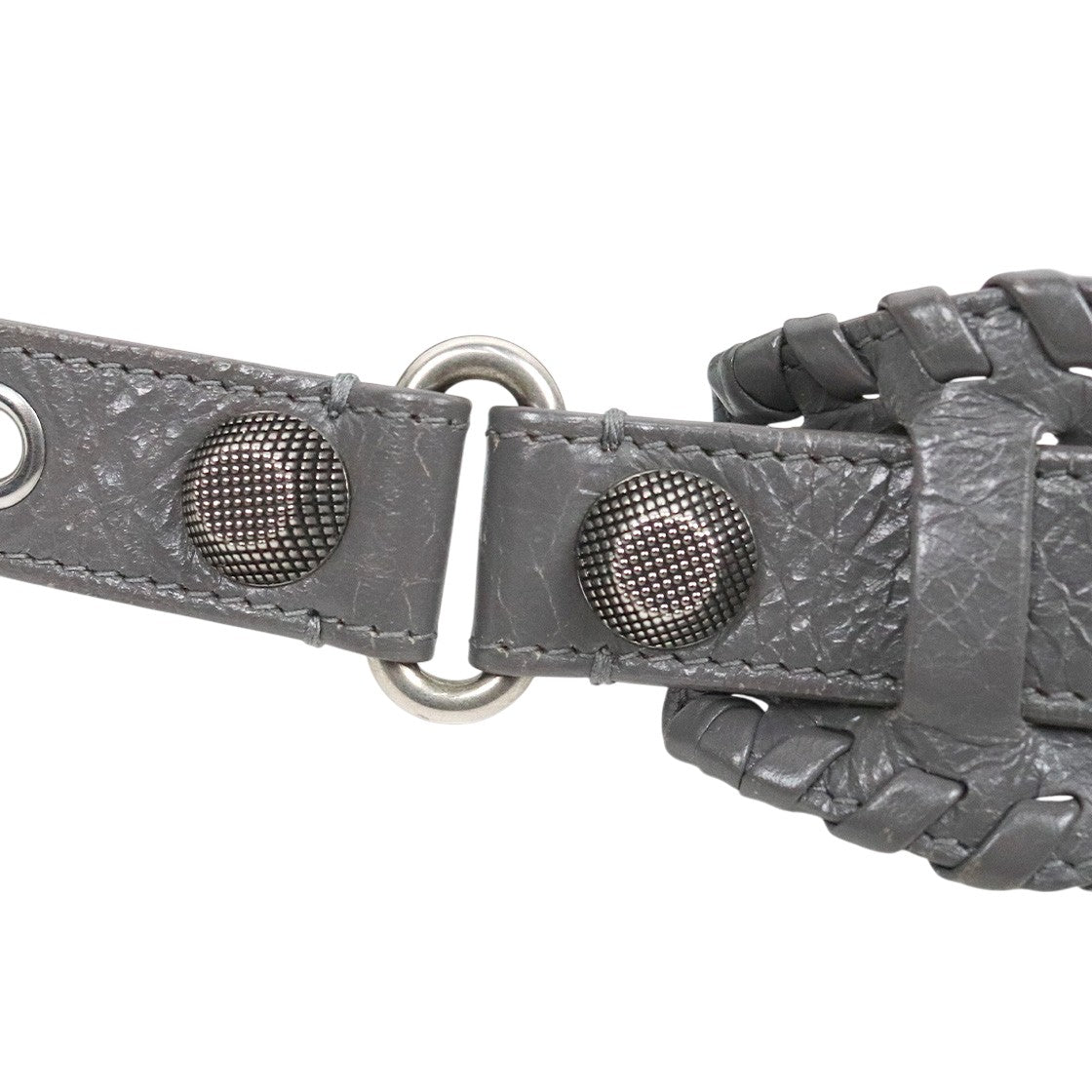 Balenciaga Gray Le Cagol XS