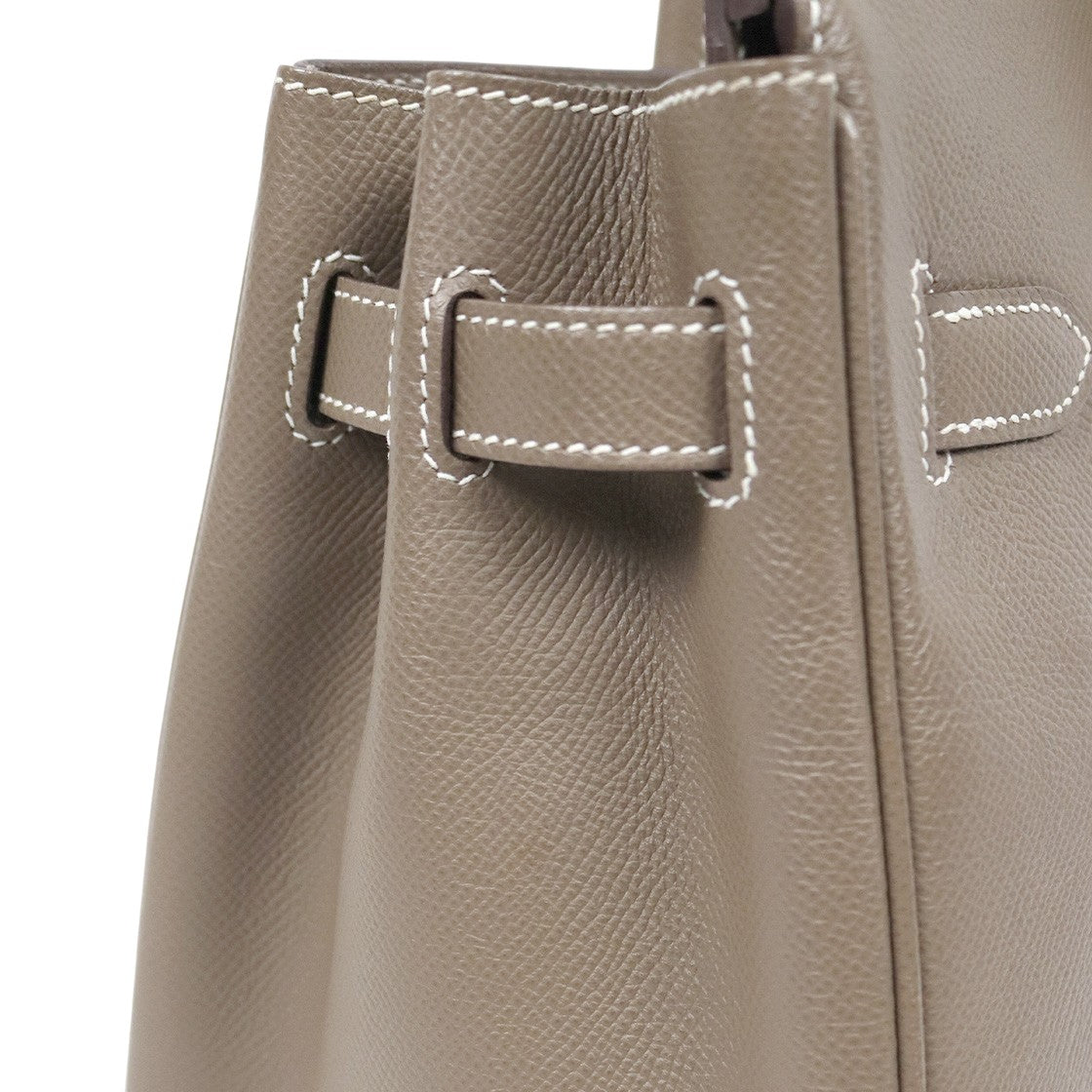 Hermès Birkin 30 with "D" Engraving