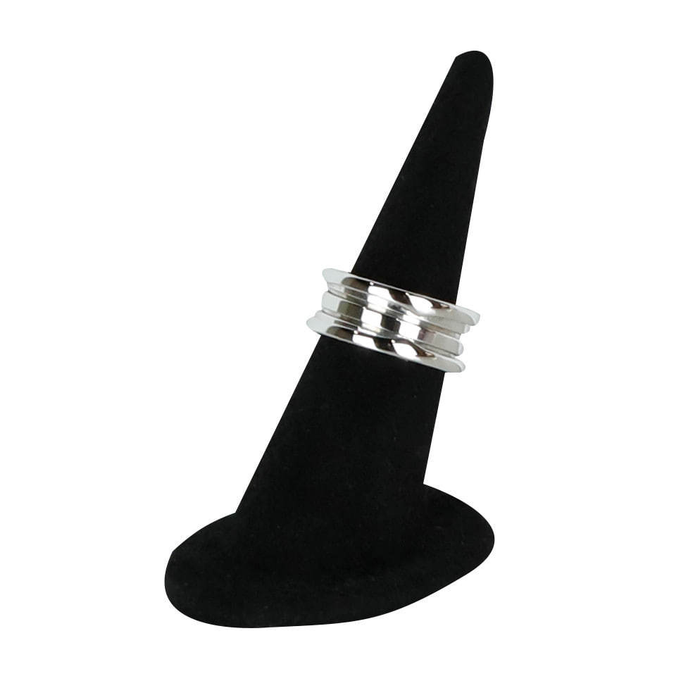 53 B.Zero1 3-Band White Gold Ring
