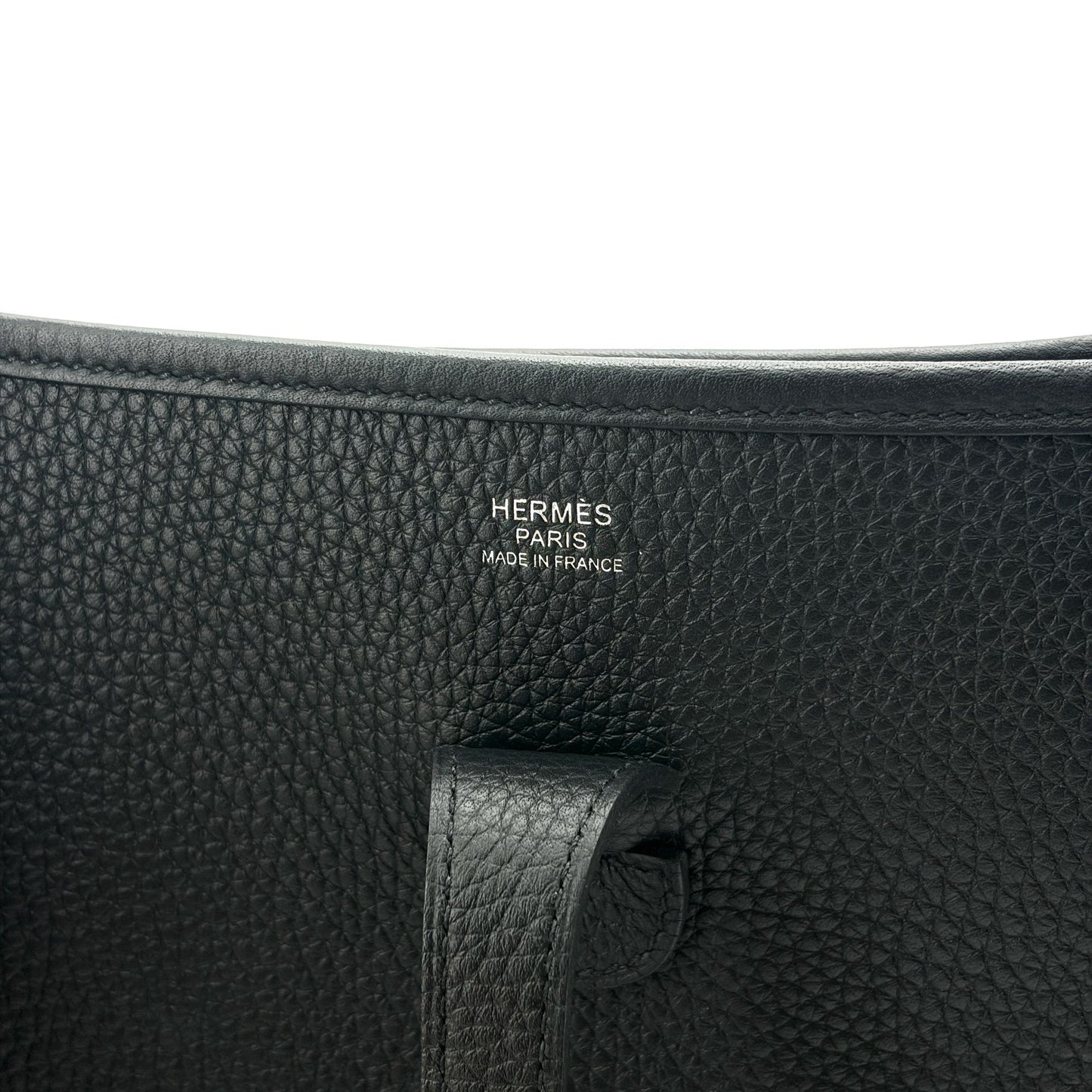 Hermès Evelyne 16 TPM So Black Clemence Black
