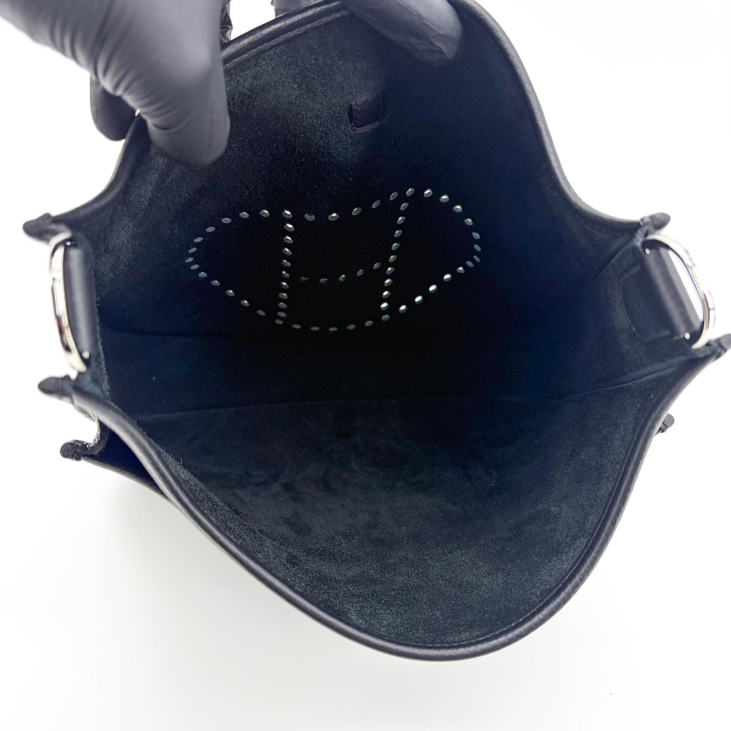 Hermès Evelyne 16 TPM So Black Clemence Black