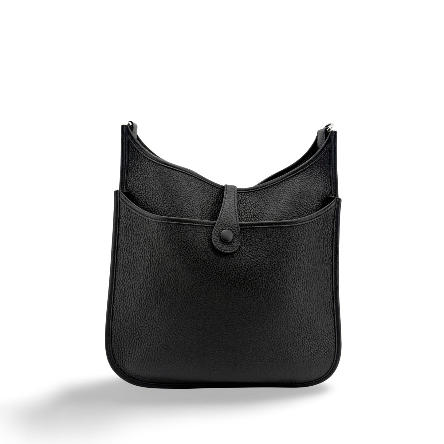 Hermès Evelyne 16 TPM So Black Clemence Black
