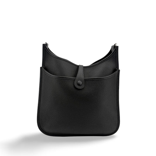 Hermès Evelyne 16 TPM So Black Clemence Black