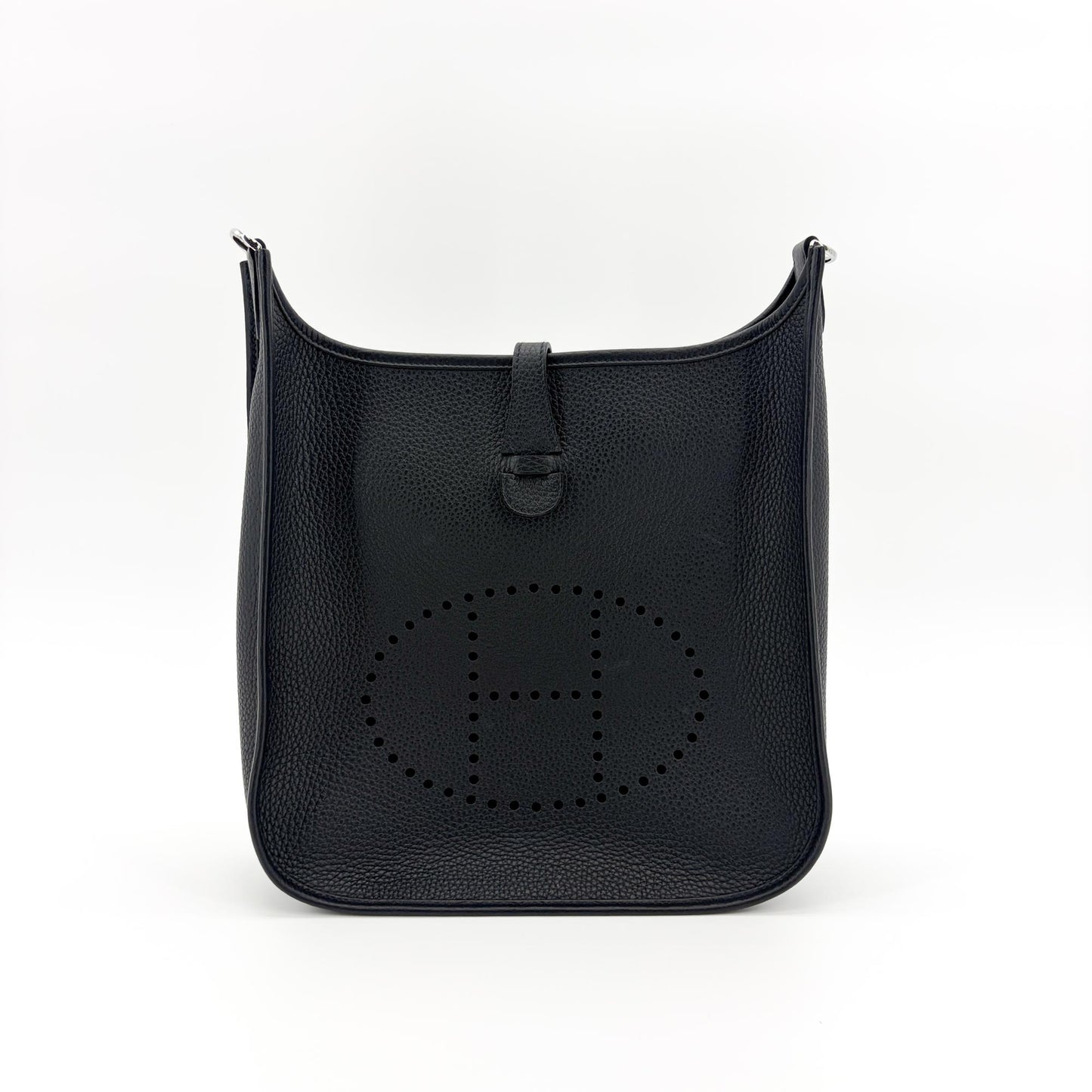 Hermès Evelyne 16 TPM So Black Clemence Black