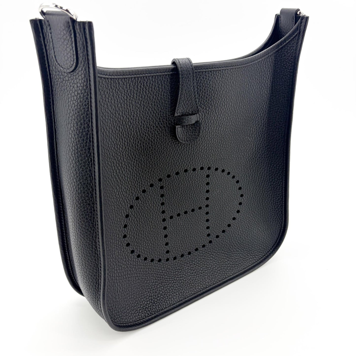 Hermès Evelyne 16 TPM So Black Clemence Black