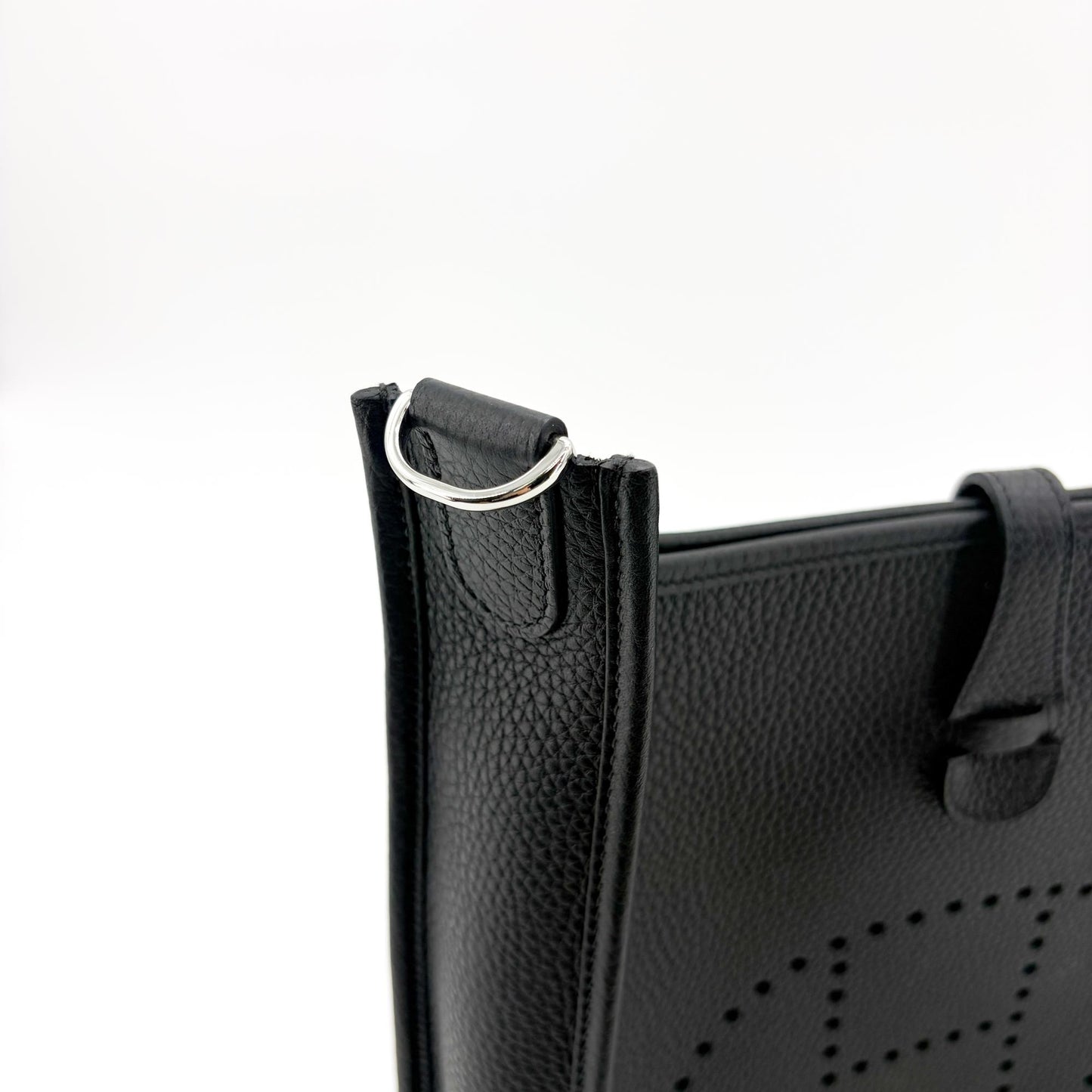 Hermès Evelyne 16 TPM So Black Clemence Black