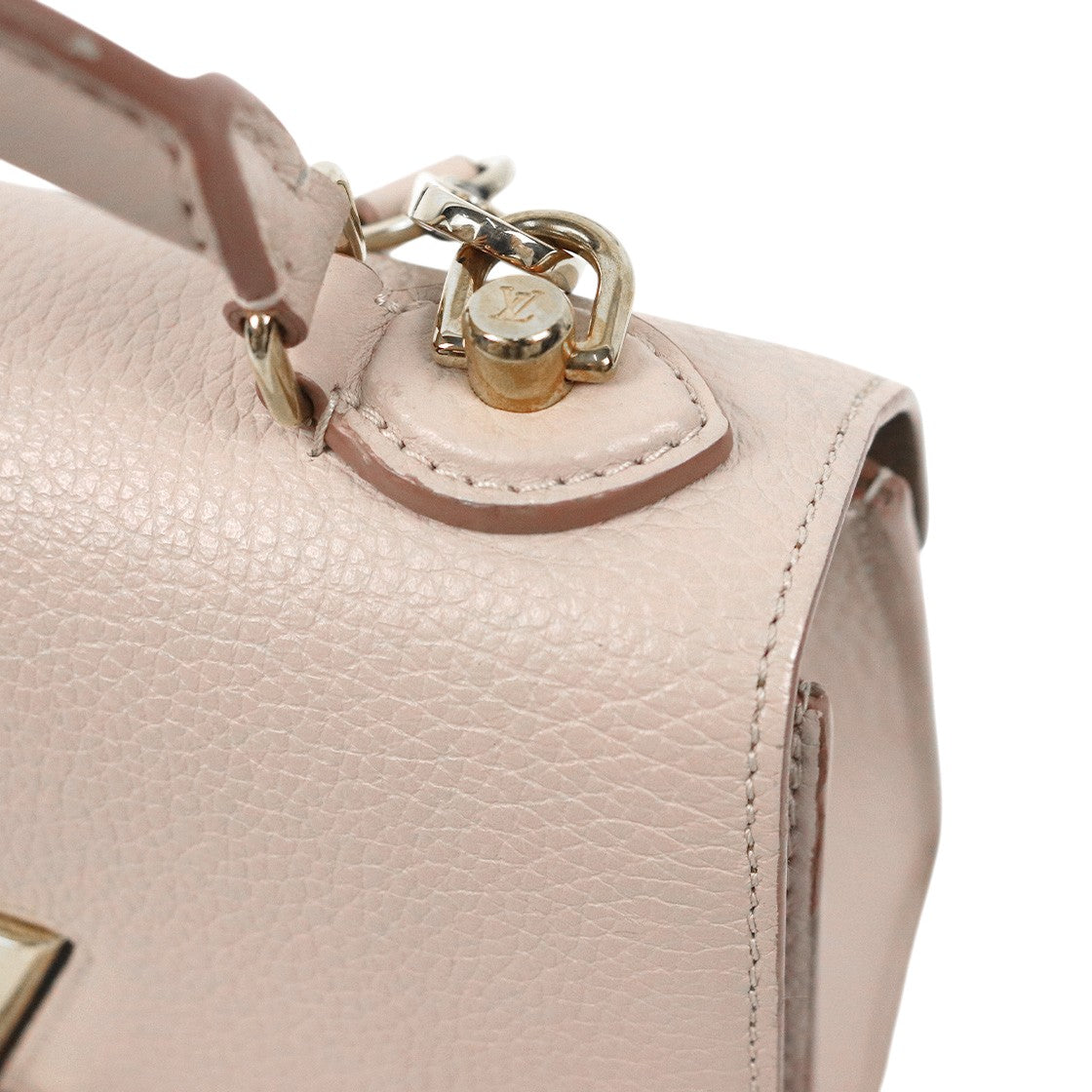 Louis Vuitton Pink Twist Single-Handle Tote Bag PM