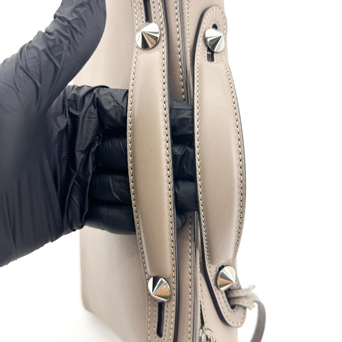 Fendi By The Way Medium Crossbody Bag Dove Grey