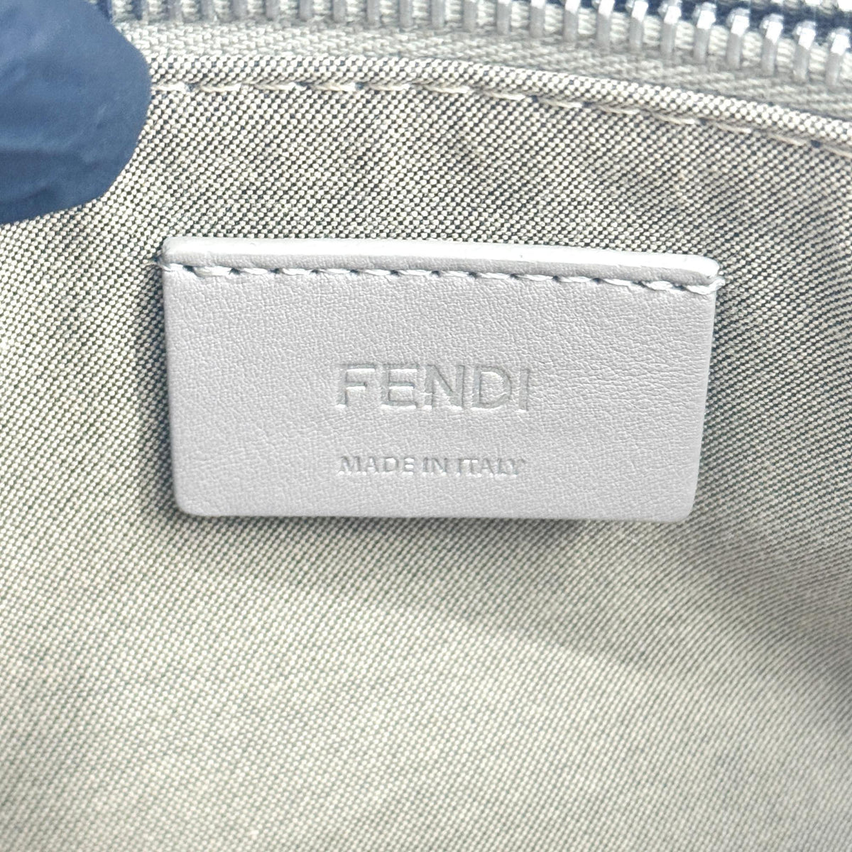 Fendi By The Way Medium Crossbody Bag Dove Grey