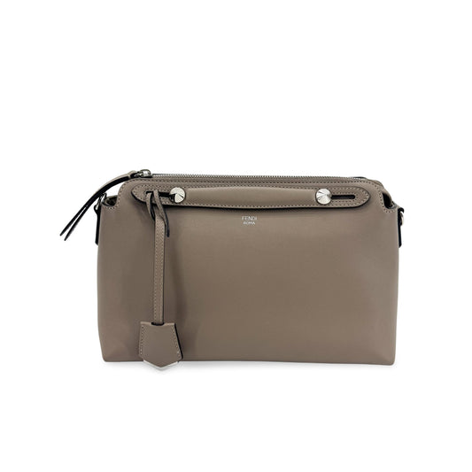 Fendi By The Way Medium Crossbody Bag Dove Grey