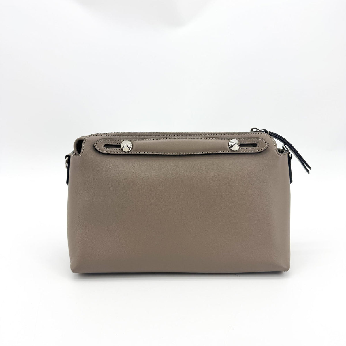 Fendi By The Way Medium Crossbody Bag Dove Grey