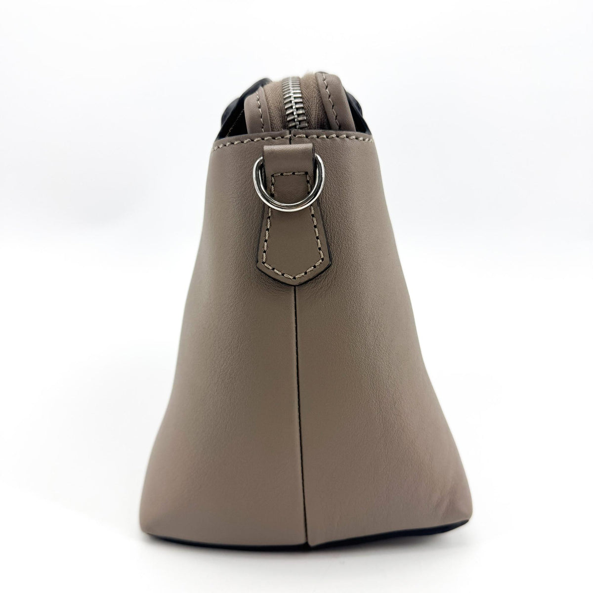 Fendi By The Way Medium Crossbody Bag Dove Grey