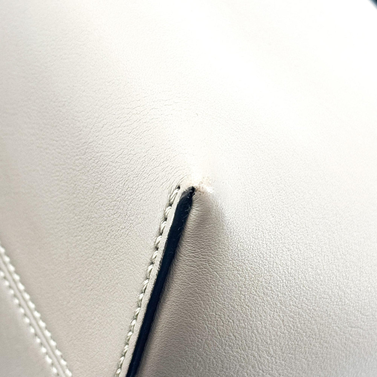 Fendi By The Way Medium Crossbody Bag Dove Grey