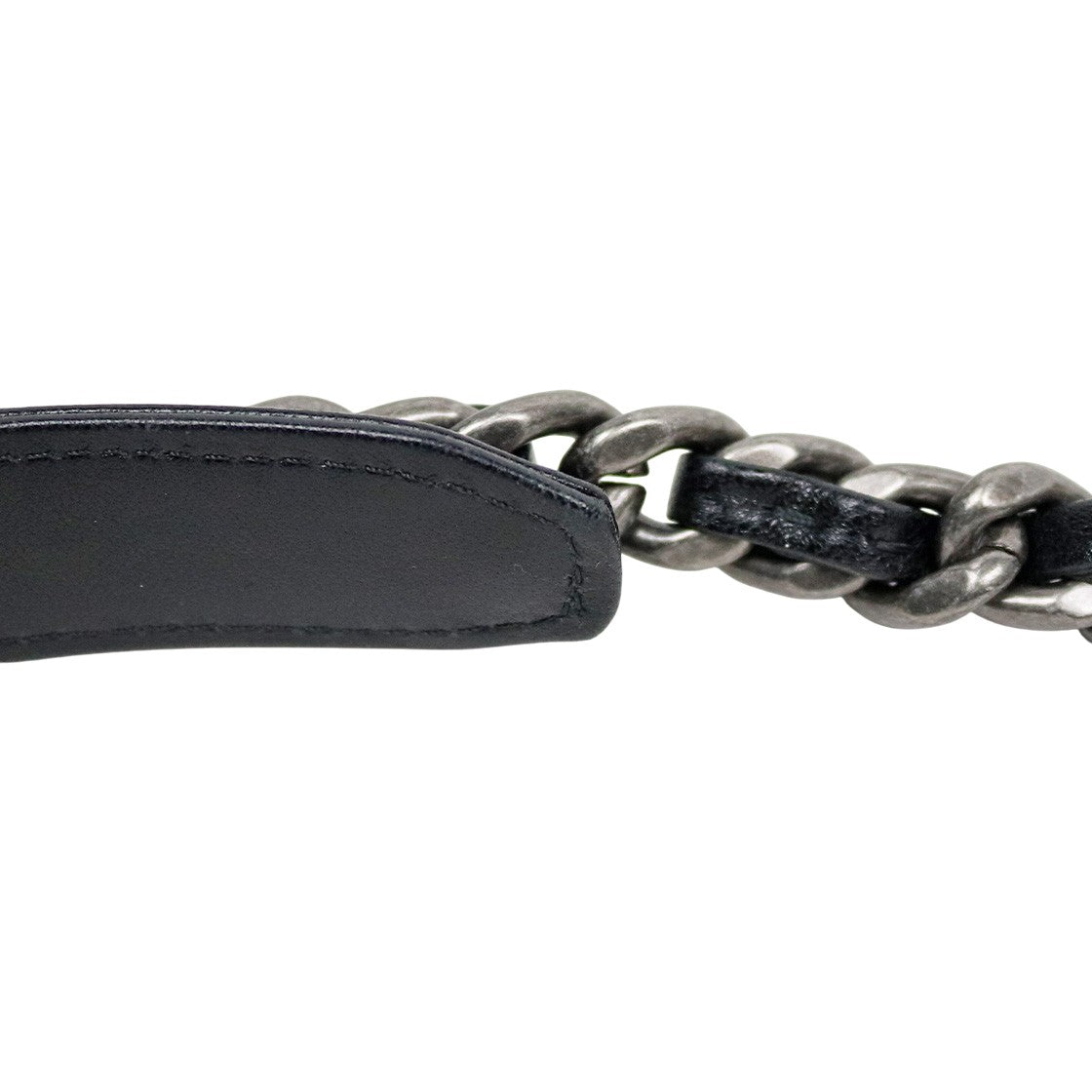 Chanel Black 19 Chain Hobo Bag
