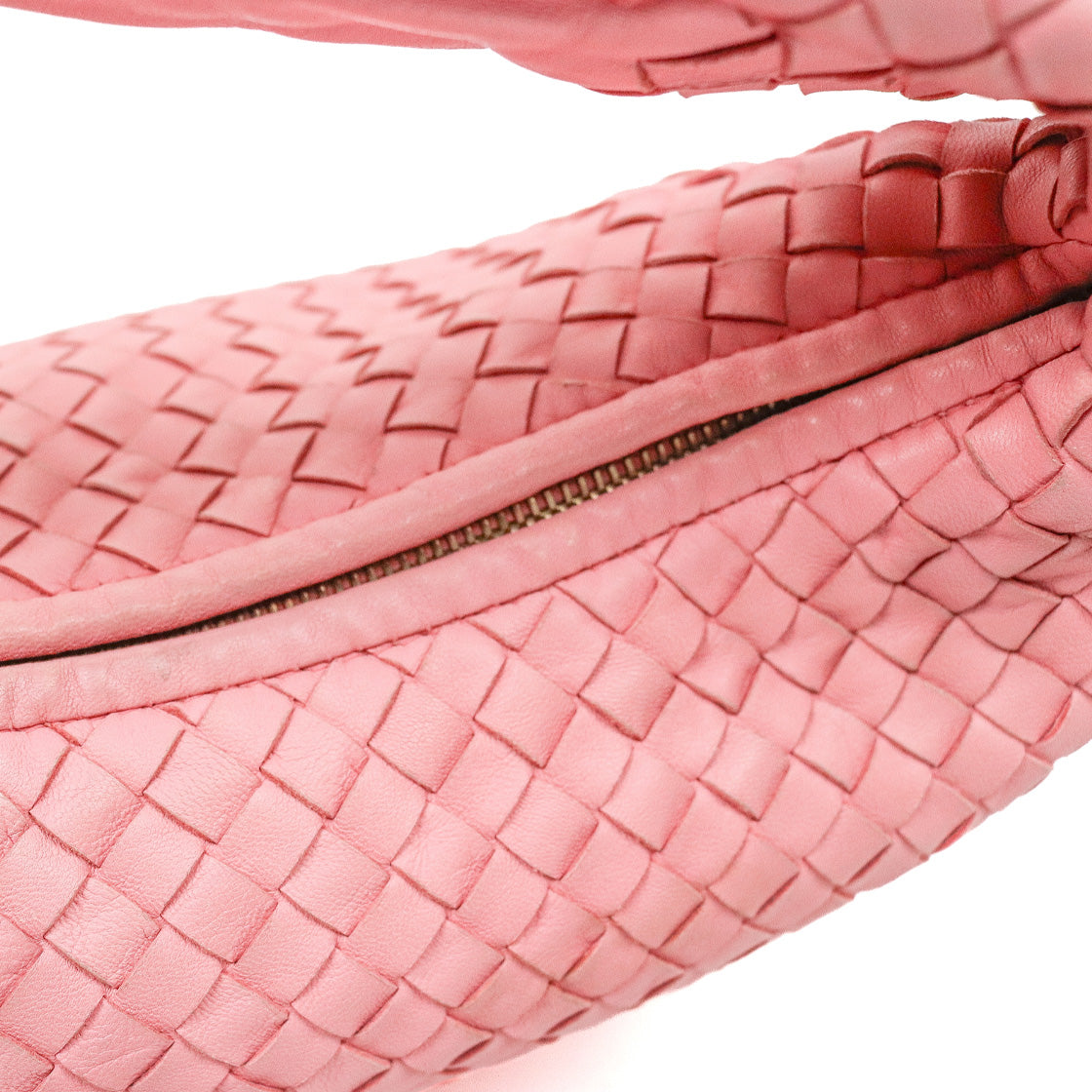 Bottega Veneta Pink Woven Bag