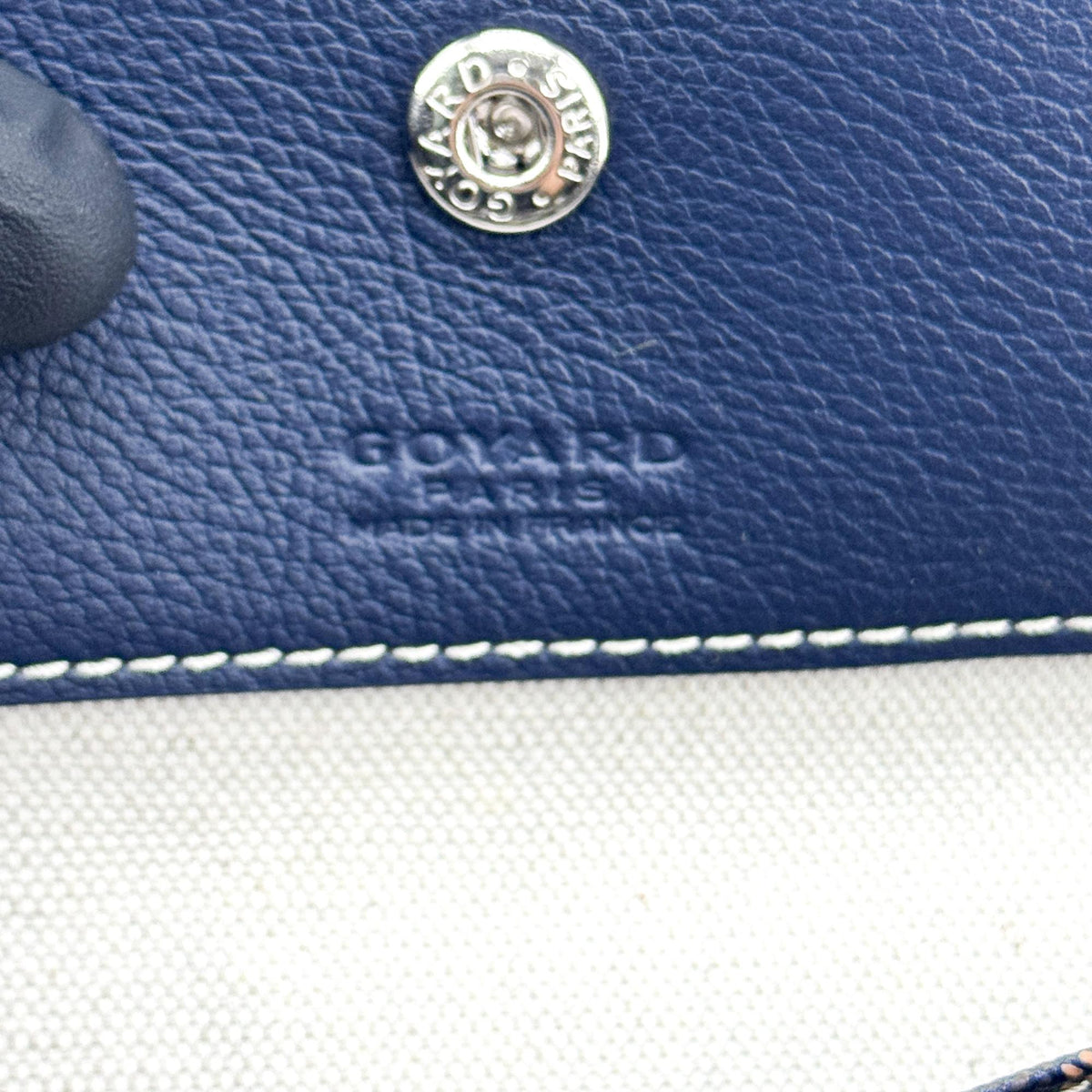 Goyard Boheme Hobo Bag Navy