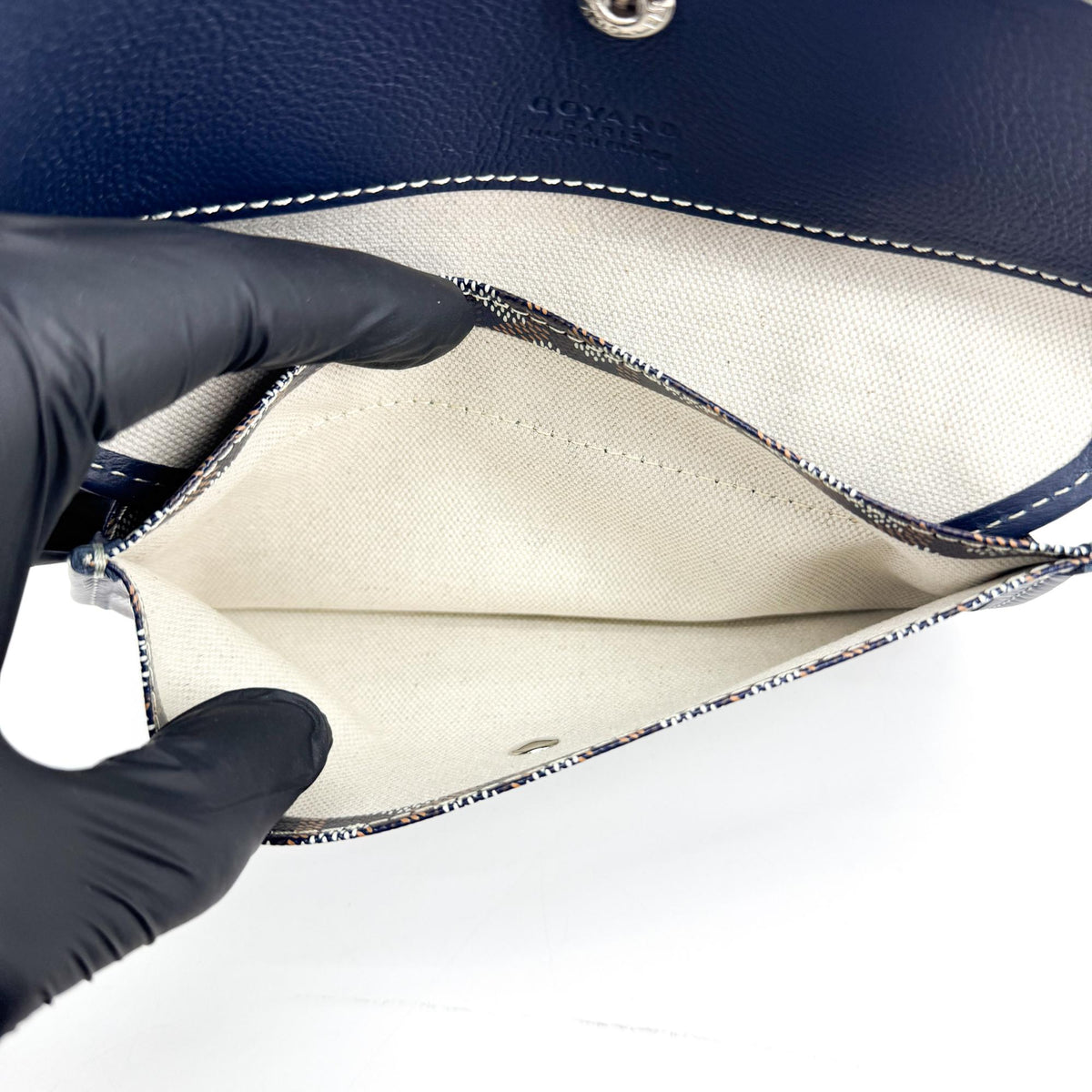 Goyard Boheme Hobo Bag Navy