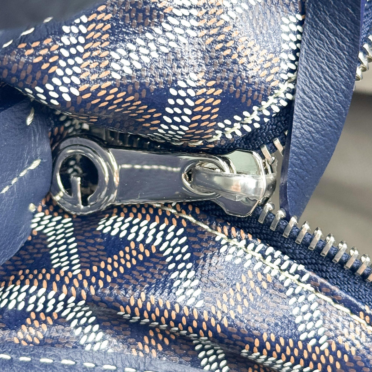 Goyard Boheme Hobo Bag Navy