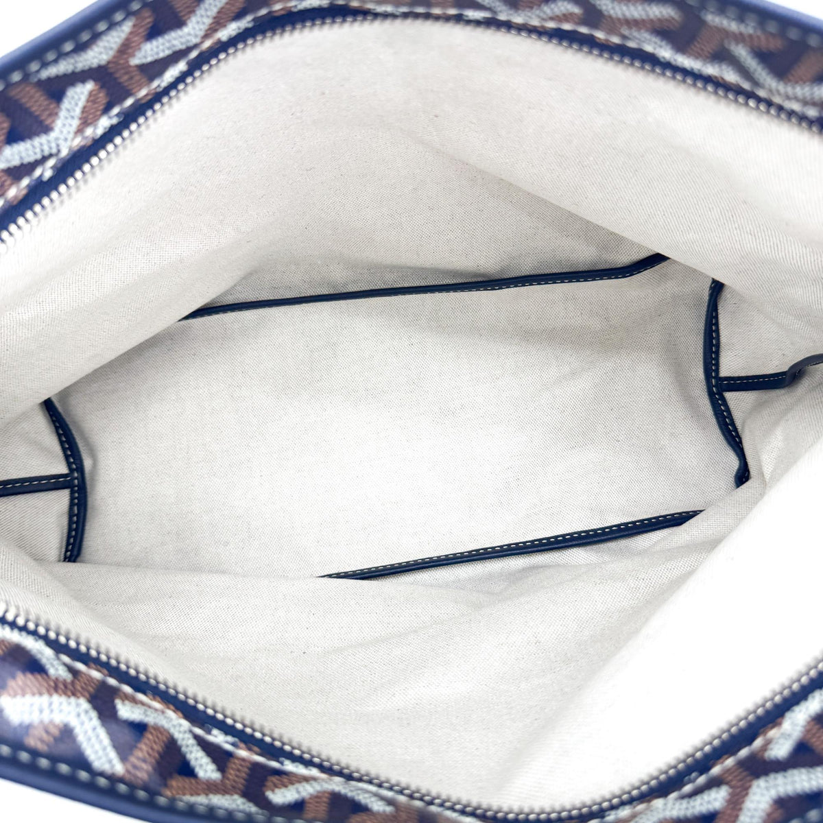 Goyard Boheme Hobo Bag Navy