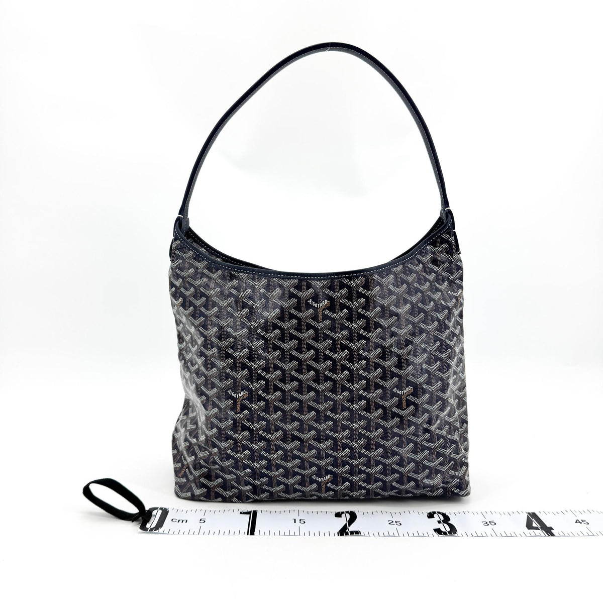 Goyard Boheme Hobo Bag Navy