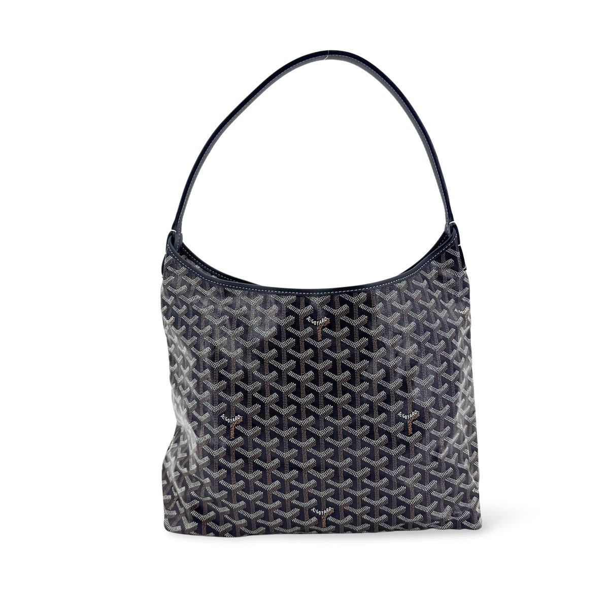 Goyard Boheme Hobo Bag Navy