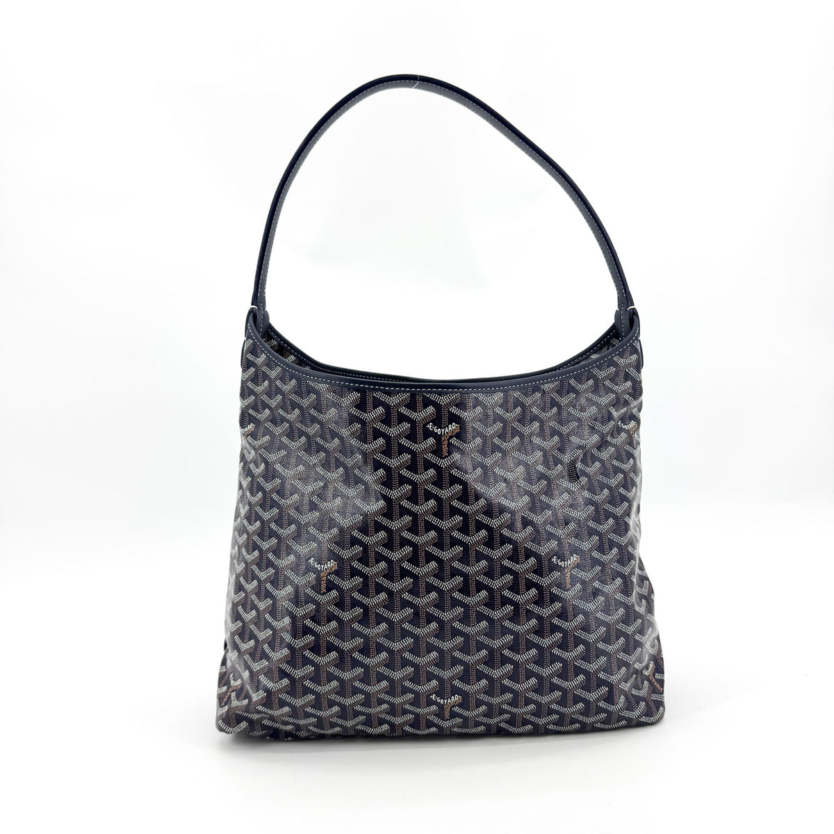 Goyard Boheme Hobo Bag Navy