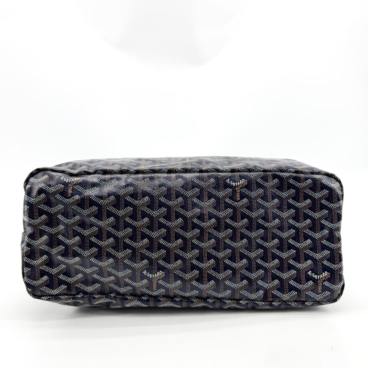 Goyard Boheme Hobo Bag Navy