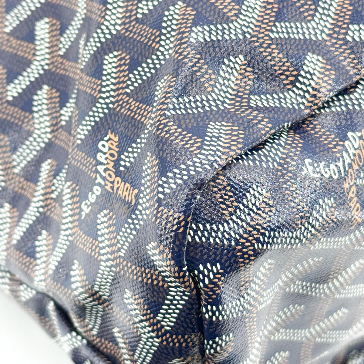 Goyard Boheme Hobo Bag Navy