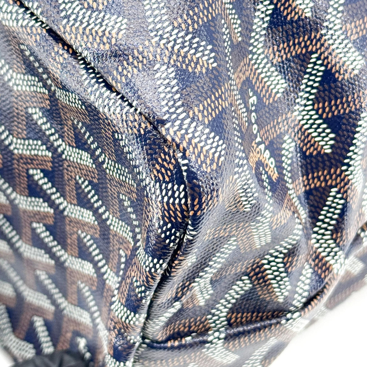 Goyard Boheme Hobo Bag Navy