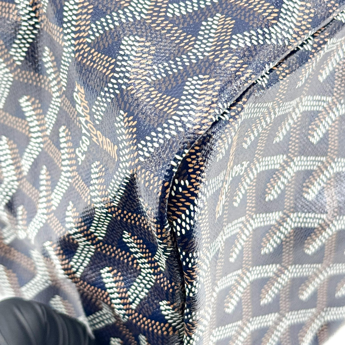 Goyard Boheme Hobo Bag Navy