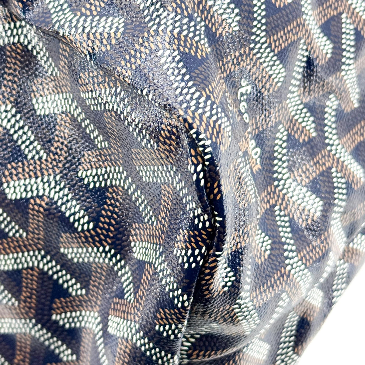 Goyard Boheme Hobo Bag Navy