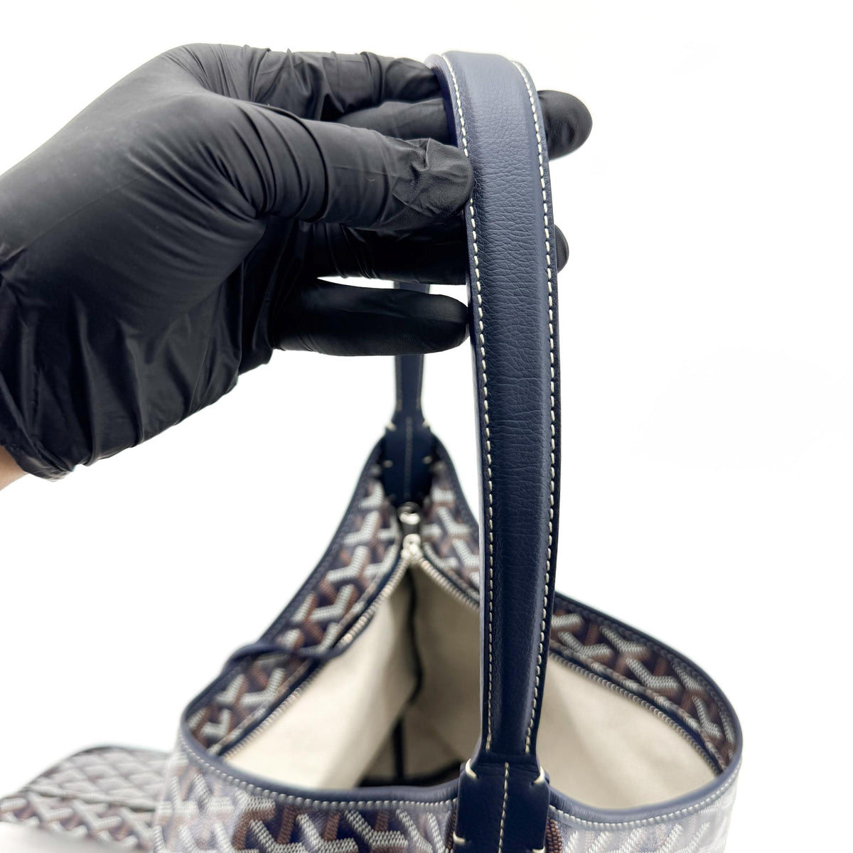 Goyard Boheme Hobo Bag Navy