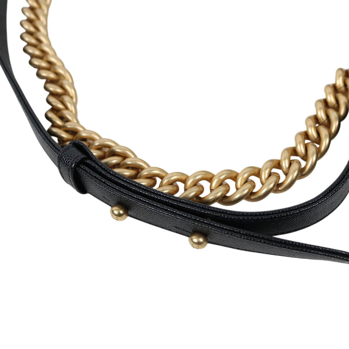 Chanel Medium Black Caviar Boy Shoulder Bag