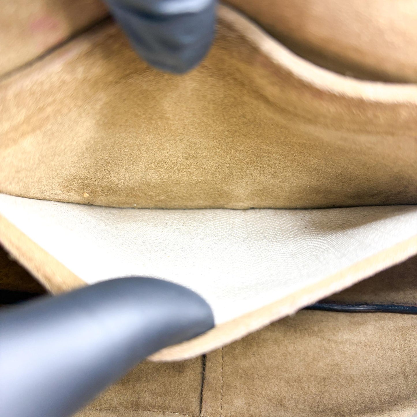 Loewe Mini Gate Dual Bag Tan