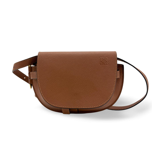 Loewe Mini Gate Dual Bag Tan