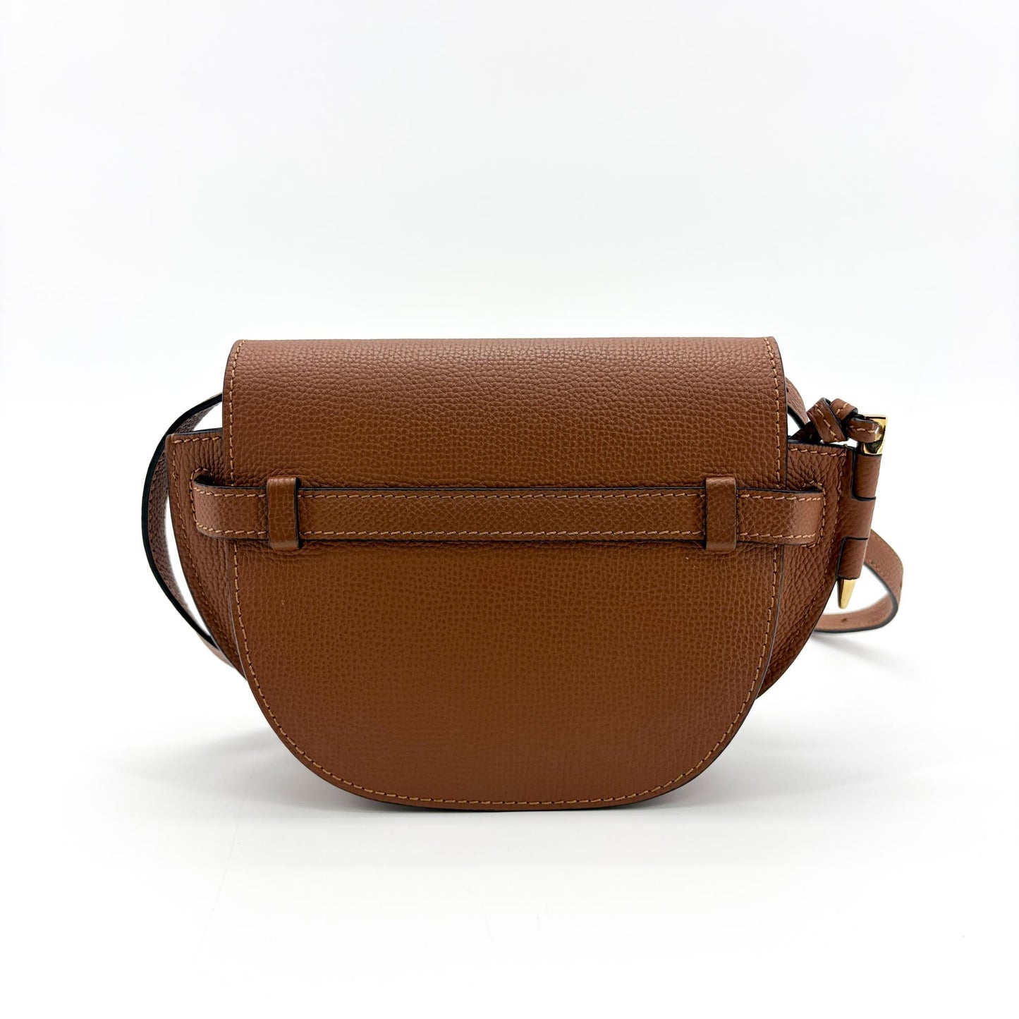Loewe Mini Gate Dual Bag Tan