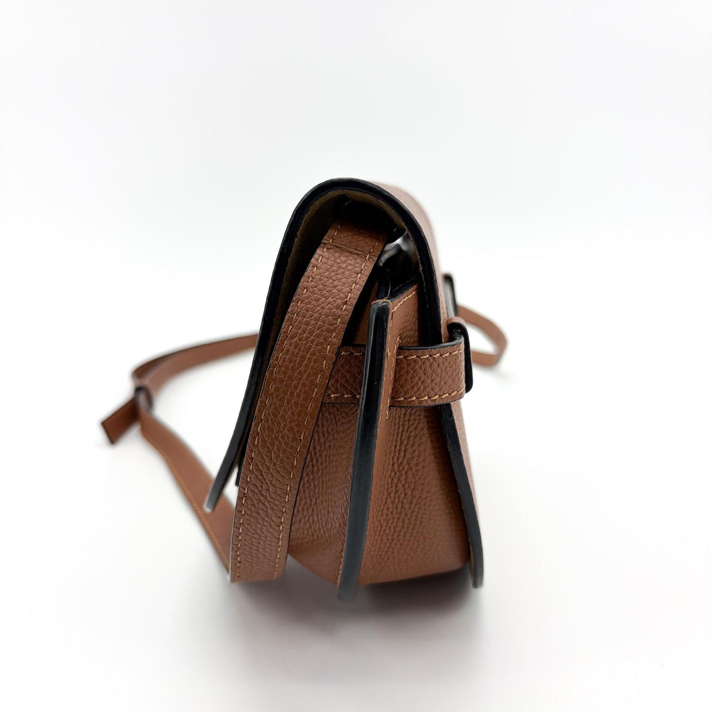 Loewe Mini Gate Dual Bag Tan