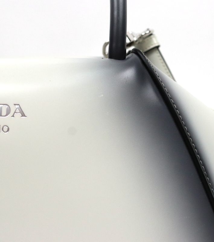 Prada Brushed Leather Supernova Tote Bag