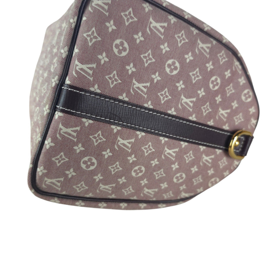 30 Idyll Canvas Monogram Speedy Tote Bag Shoulder Bag M56704