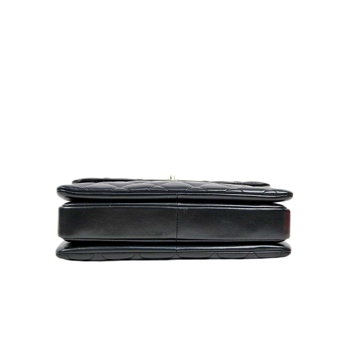 Chanel Black Lambskin Trendy CC Tote Bag