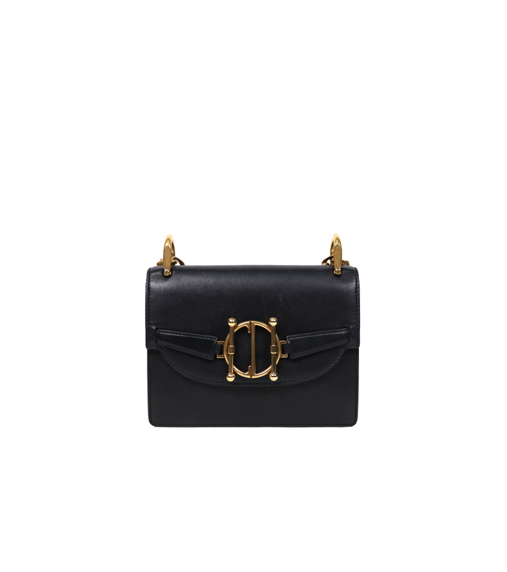 Dior Black Direction Chain Bag
