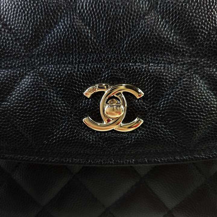 Mini Caviar Top Handle Backpack AP4406