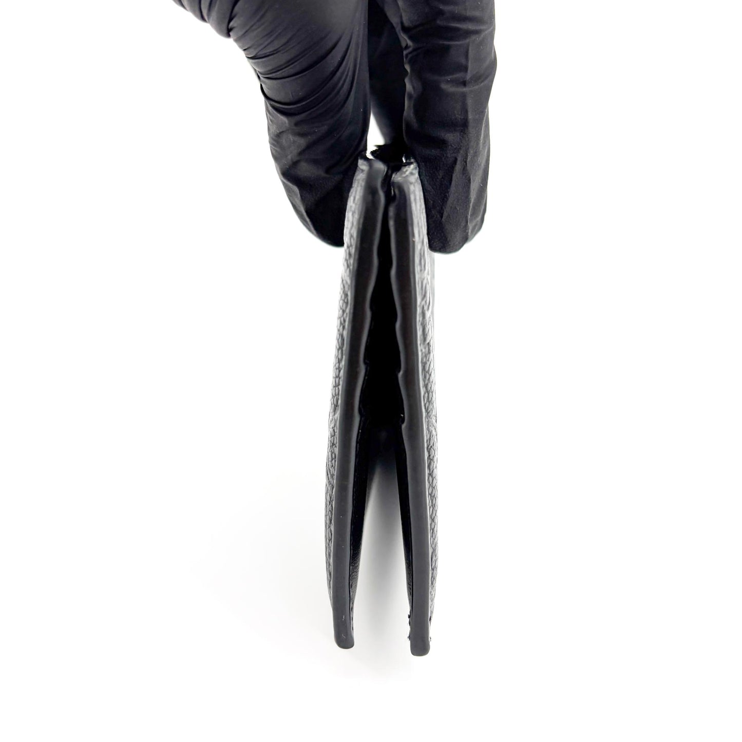 Dior Oblique Galaxy Bifold Wallet Black