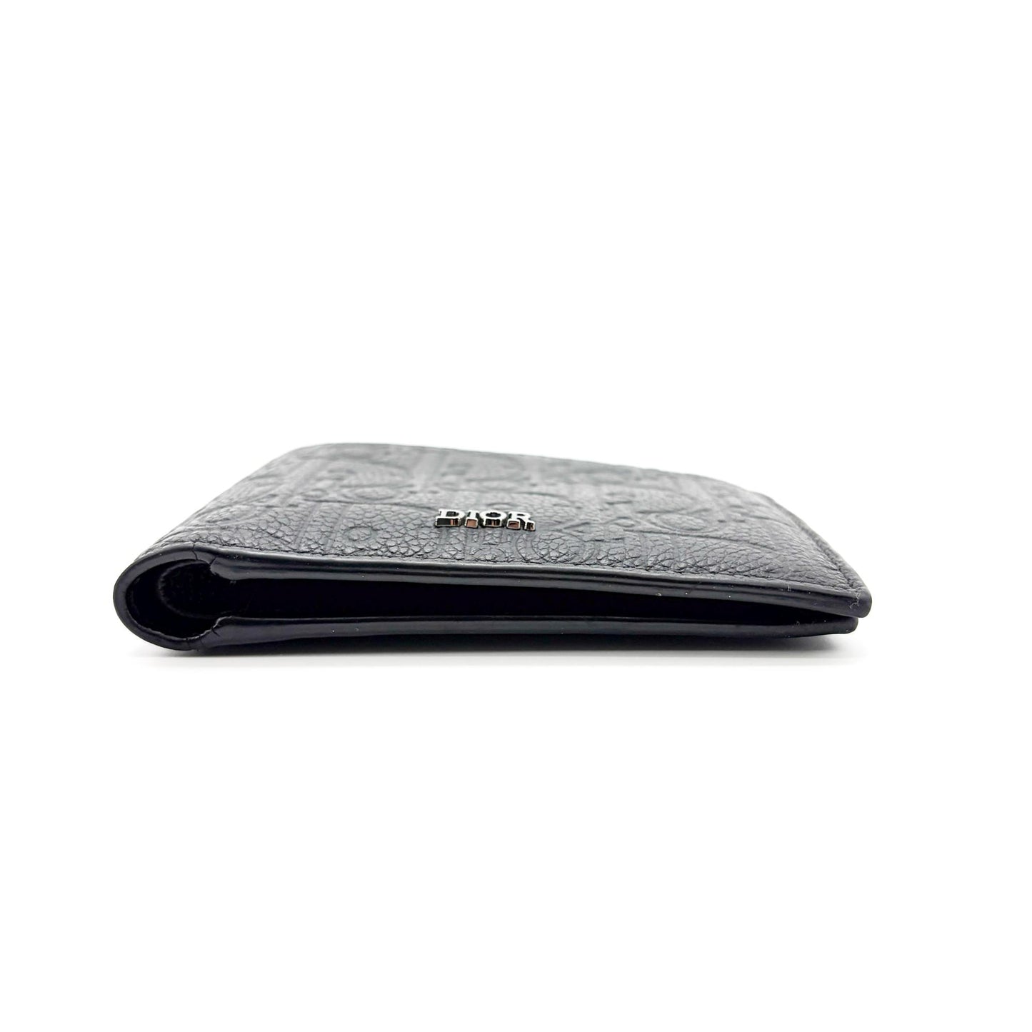 Dior Oblique Galaxy Bifold Wallet Black