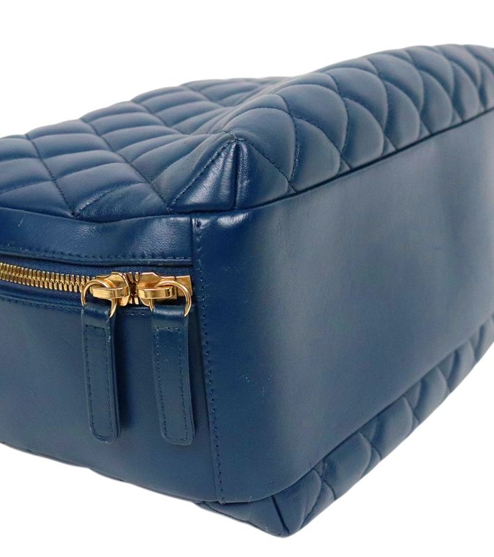 Chanel Navy Trendy CC 2WAY Bag