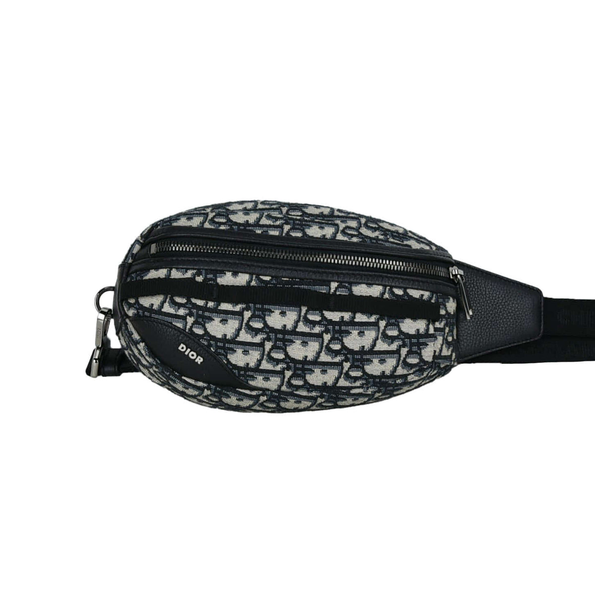 Oblique Scarf Slingback Crossbody Bag 1ESBO040YKY