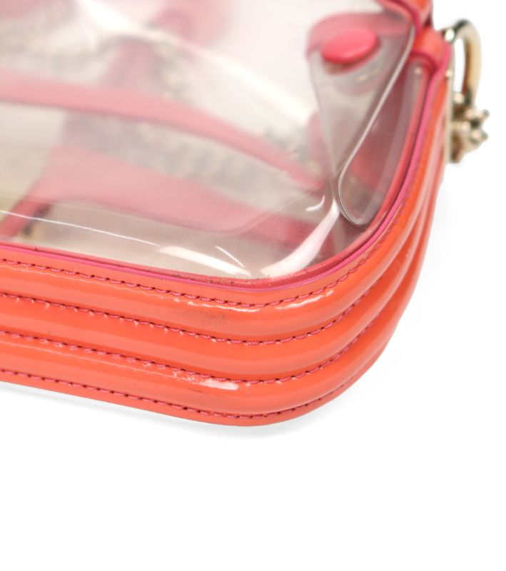 Chanel Boy PVC Chain Shoulder Bag