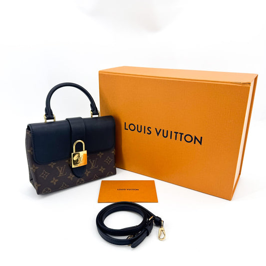 Louis Vuitton Locky BB Monogram Noir